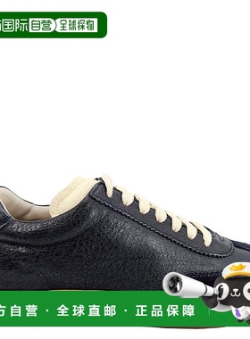 自营officine creativeChance/101皮革系带运动鞋-蓝色 美国奥莱