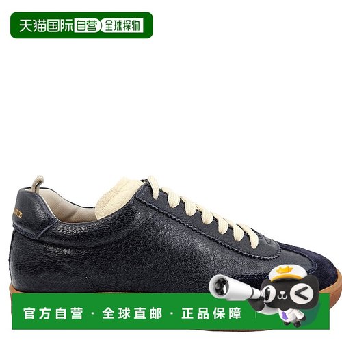 自营officine creativeChance/101皮革系带运动鞋-蓝色 美国奥莱