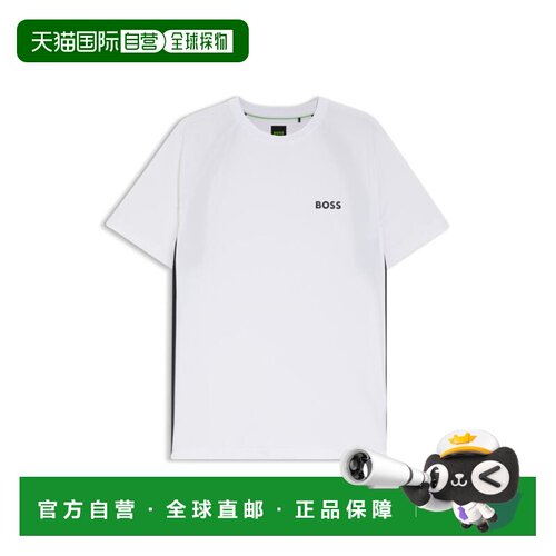 自营bossQuick-dry slim-fit T-shirt with four-way stretch - w