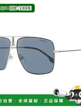 自营 Carrera 中性飞行员太阳镜 CA1006S TI7IR 钌色/黑色 60 毫