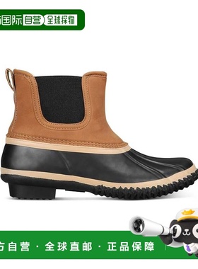 自营style & co.Style & Co Harlii Duck Boots Women's Brown Bl
