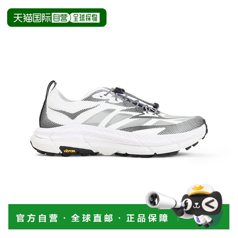 自营hokaU Mafate Speed 4运动鞋-白色 美国奥莱直发