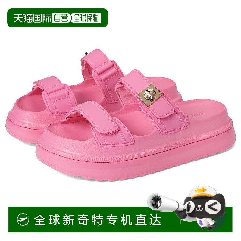 1h可退 【美国直邮】steve madden 女士 凉鞋厚底思美登平底拖鞋
