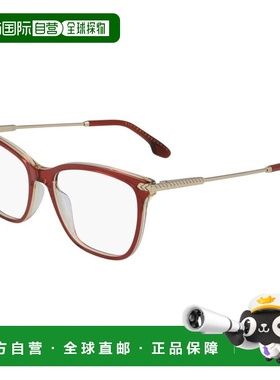 自营Victoria Beckham Acetate Glasses Women's (Frames) - gold