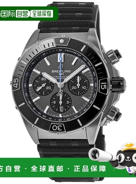 自营 breitling百年灵 Super Chronomat B01 44 自动计时码表灰色