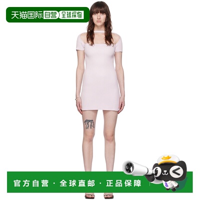 1h可退 香港直邮潮奢 Courreges 女士 紫色 Hyperbole 连衣裙 224