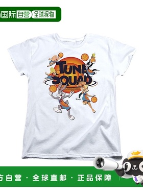 自营 gildan空中大灌篮 2 Tune Squad 女式短袖 T 恤 - 白色 美国