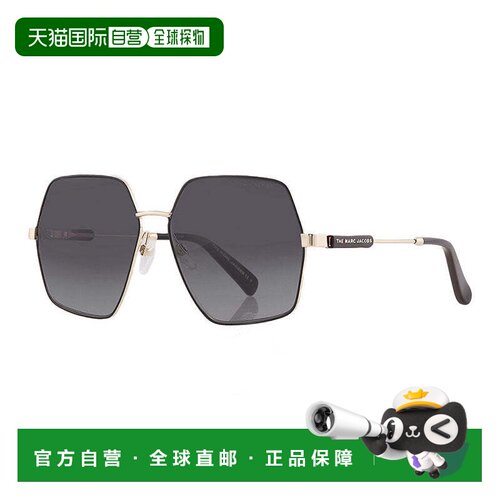 自营marc jacobsMARC 575/S 0RHL 9O金色/黑色/深灰色渐变-金色/