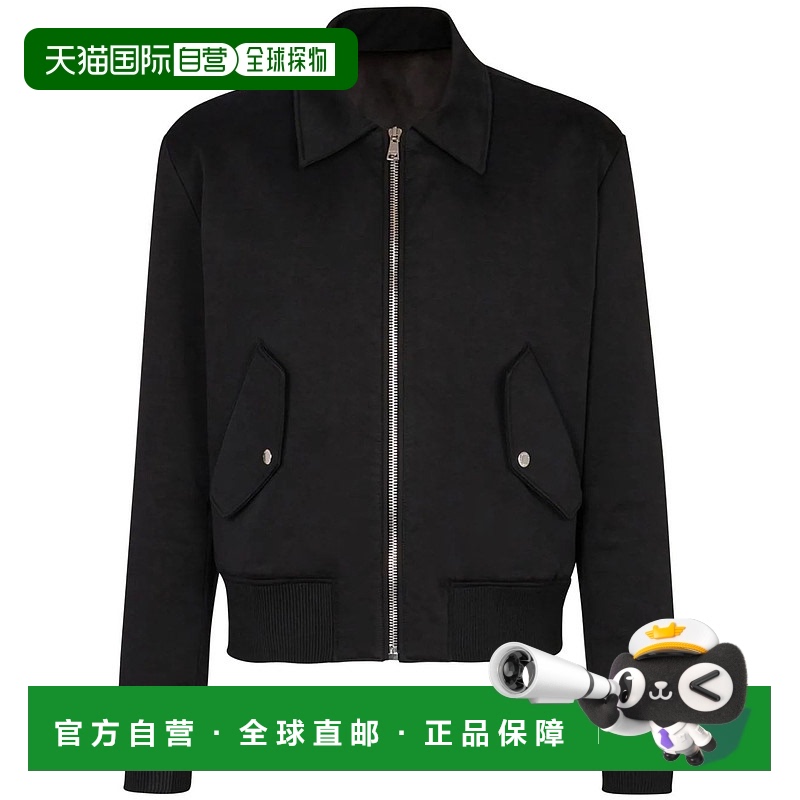 1h可退 香港直邮潮奢 Balmain 巴尔曼 男士 棉质飞行员夹克 EH1TF