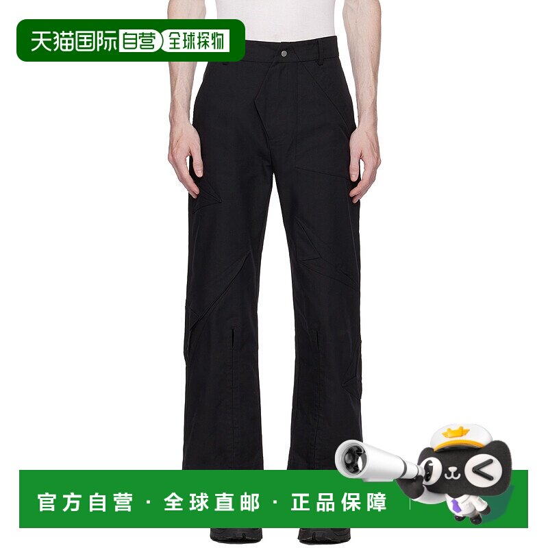 1h可退 香港直邮潮奢 Uncertain Factor 男士 黑色 Nose Tackle