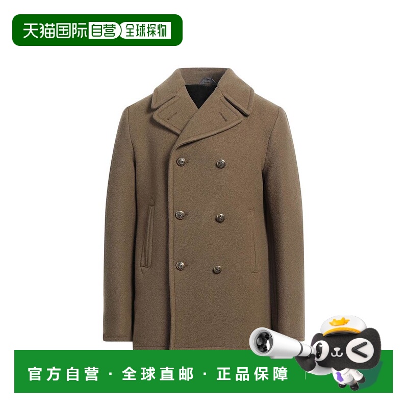 1h可退 【美国直邮】circolo 1901 男士 大衣
