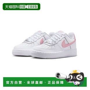 Air Force Pink School White Soft Nike Med 自营Grade 1_White