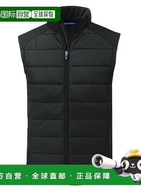 自营 cutter & buckCutter&Buck Evoke混合软壳回收男式全拉链背-