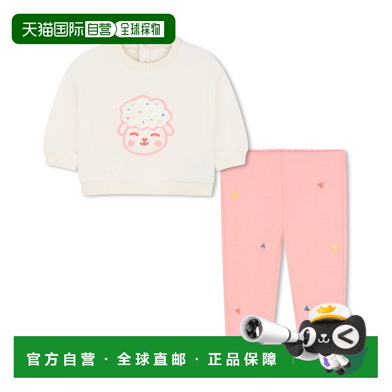 自营billieblushBilliebblush 2pc运动衫和打底裤套装-粉红色 美