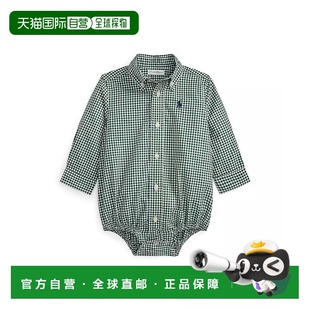 lauren 婴幼儿 连裤 1h可退 长袖 ralph 童装 连体衣 美国直邮