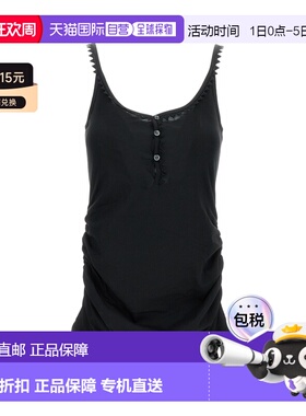 自营jacquemusLe Debardeur Clavela Tank Top - black 美国奥莱