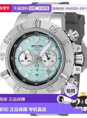 自营 Invicta Men's Subaqua 50mm Quartz Watch - silver 美国奥