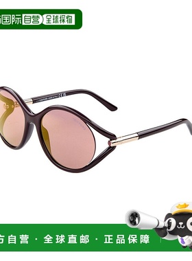 自营 Tom Ford女式旋律59毫米太阳镜-紫色 美国奥莱直发汤姆福特