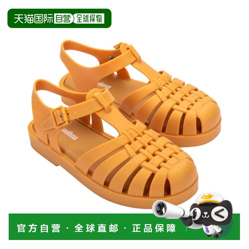 自营Mini Melissa Possession Kids Sandal - brown 美国奥莱直发
