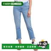 Petite Girlfriend Margot 自营NYDJ Salamanca Sun Jean blue