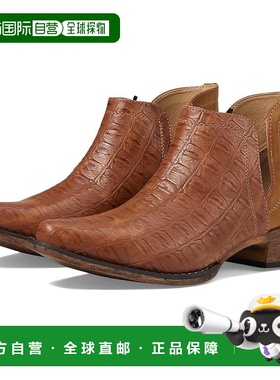 1h可退 【美国直邮】Roper Ava Caiman 女靴 时装靴 棕褐色 人造