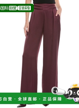 自营Ramy Brook Joss长裤-红色 美国奥莱直发休闲裤阔腿裤