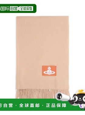 自营Vivienne Westwood Wool Women's Scarf - multicolor 美国奥