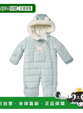 自营Wippette 3D Bunny Applique Pram - green 美国奥莱直发