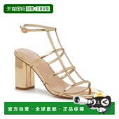 Fisher Strap Norene Sandals 自营Marc Ankle Dress Gold Strapp