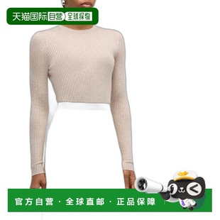 Browning 1h可退 Hearst Gabriela 羊绒混纺罗纹针织 美国直邮