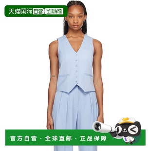 女士 Staud 蓝色 Brett R24S1100ST 1h可退 马甲 香港直邮潮奢