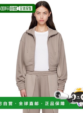 1h可退 香港直邮潮奢 On 女士 灰色 FKA twigs 联名 Club Cropped