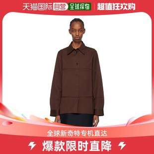 女士 衬衫 衬衣宽松 爆款 美国直邮 jil sander