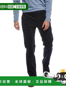 自营Theory Zaine Stretch Corduroy Trouser - navy 美国奥莱直