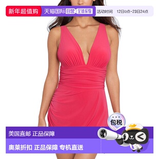 自营Magicsuit Celine One-Piece - Red 美国奥莱直发泳衣