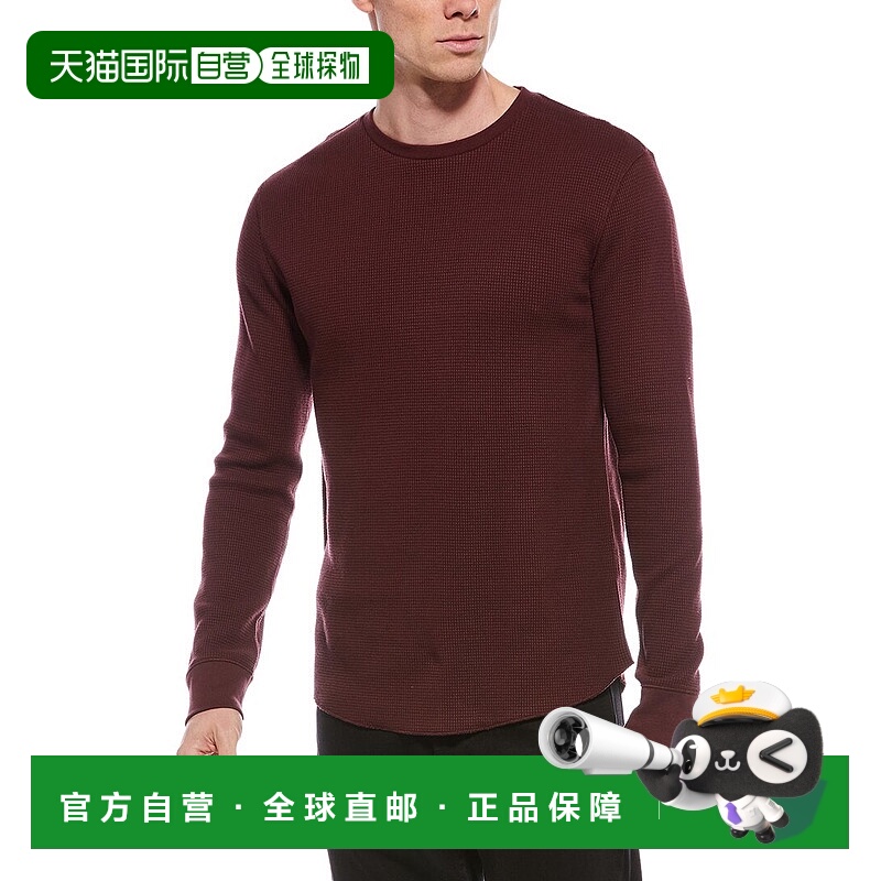 自营Vince Thermal T-Shirt - red 美国奥莱直发