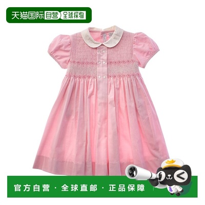 自营Carriage Boutique Corduroy Dress - pink 美国奥莱直发