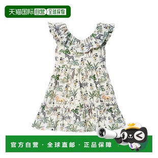 野生动物园连衣裙 jack珍妮和杰克迪士尼米老鼠风格 自营janie and