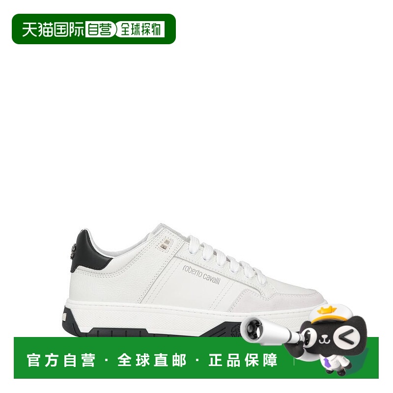 1h可退 【美国直邮】roberto cavalli 男士 时尚休闲鞋运动鞋