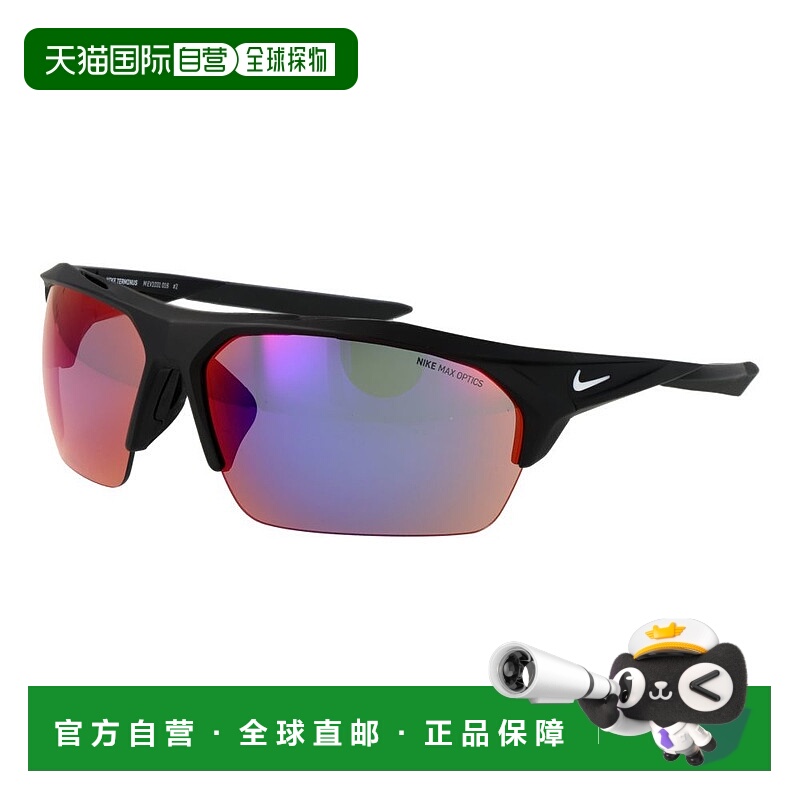 自营Nike Plastic Men's Sunglasses - black 美国奥莱直发