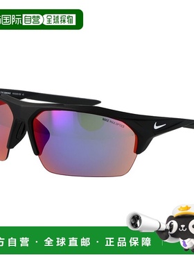 自营Nike Plastic Men's Sunglasses - black 美国奥莱直发