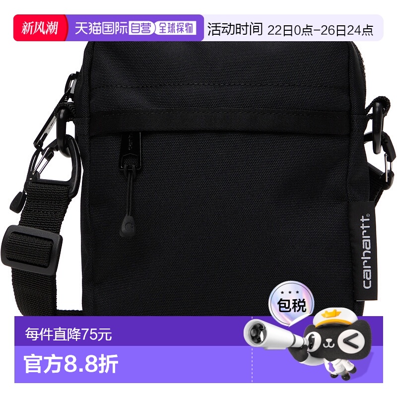 1小时内可退 香港直邮潮奢 Carhartt 卡哈特 男士 黑色 Clapton