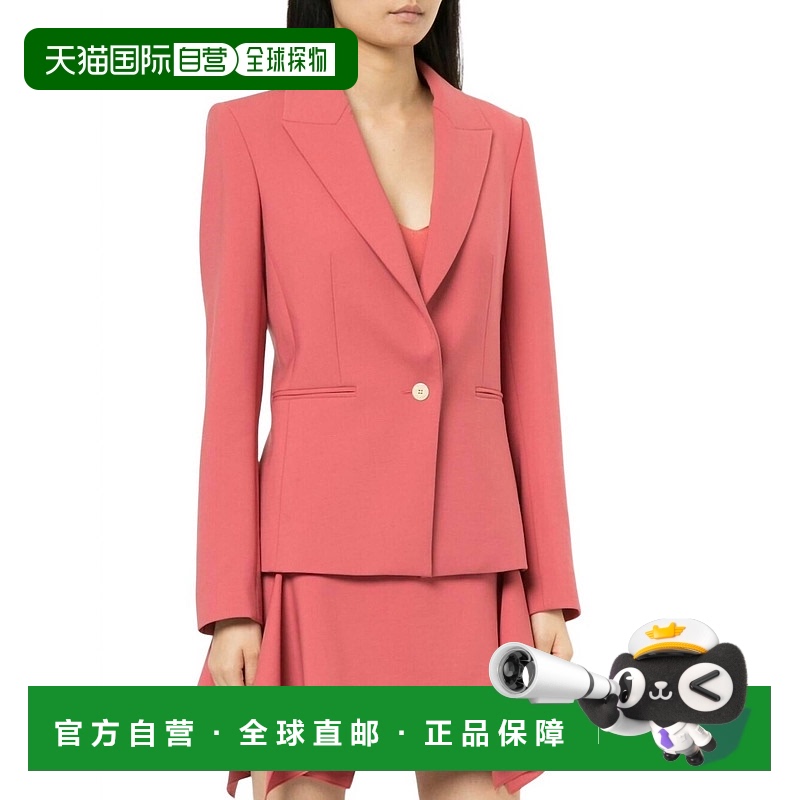 自营 dion lee粉色双层羊毛专业西装外套 - 粉色 美国奥莱直发