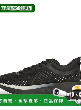 自营Fitflop FF Runner运动鞋女式黑色运动跑鞋ZOGG626-黑色 美国
