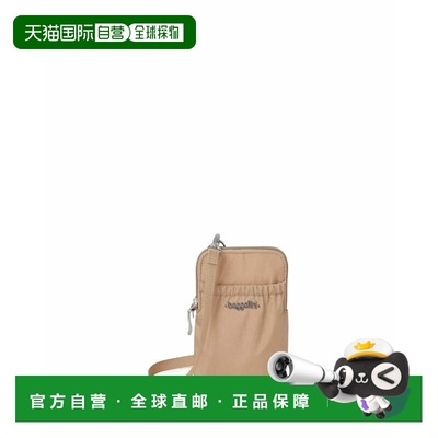自营baggallini Women's Bryant Pouch RFID Mini Crossbody Bag