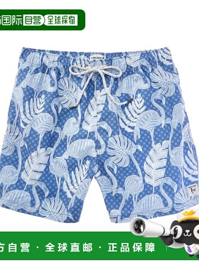 自营Endless Summer Swim Trunk - blue 美国奥莱直发泳裤
