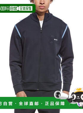 自营Hugo Boss Skaz Tape Jacket - blue 美国奥莱直发外套