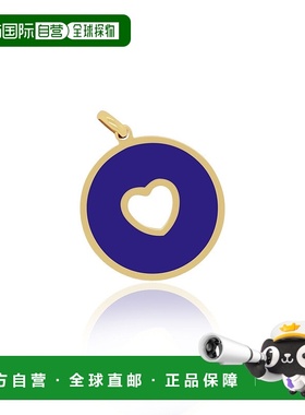 自营 the loveryLapis Donut Heart Charm - lapis 美国奥莱直发