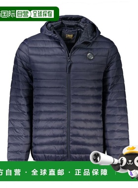 自营Cavalli Class Polyamide Shell Men's Jacket - blue 美国奥