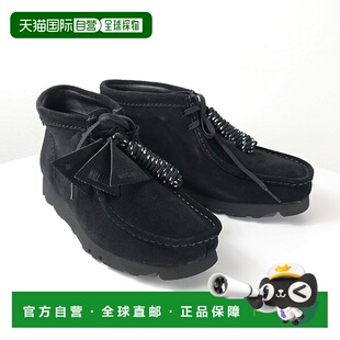 自营 Clarks Wallabee Boot GTX Gore-Tex 绒面革中帮全天候防水